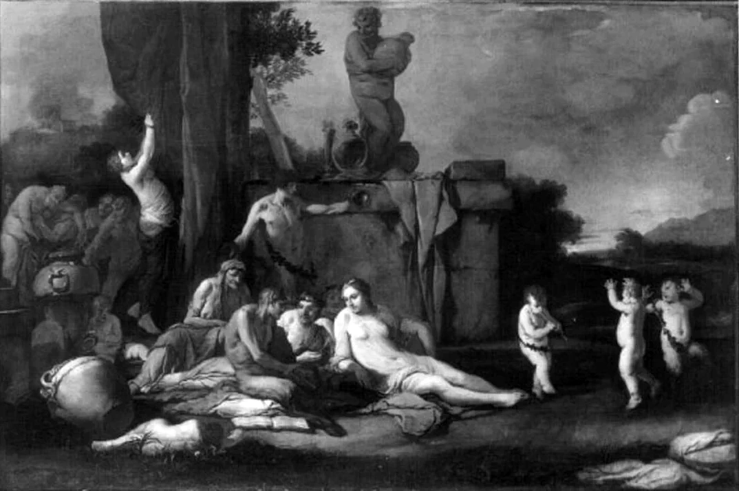 Bacco - Villa Franceschini, Arcugnano, Roma